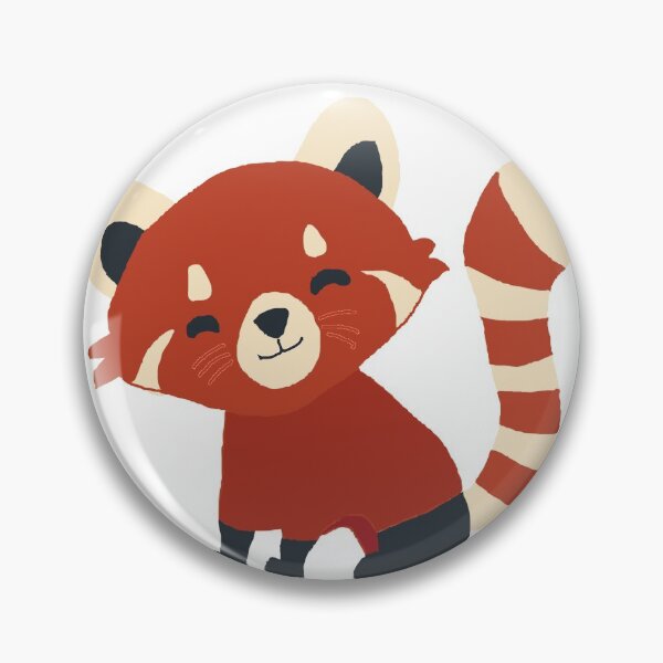 Item preview, Red Panda, single/simple designed and sold by Mommyisakeeper.