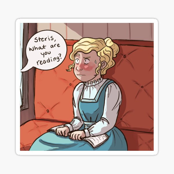 "Steris " Sticker for Sale by zogoart Redbubble