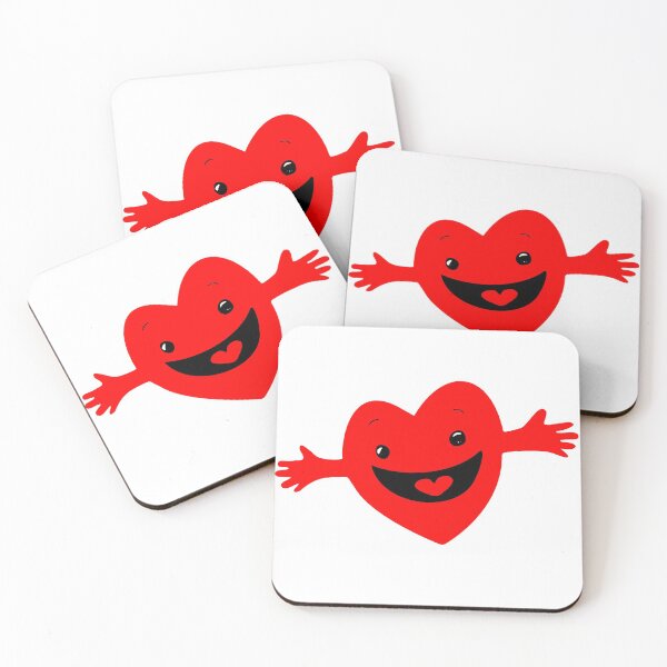 Item preview, Happy Open Hearted Heart designed and sold by ByCAP.