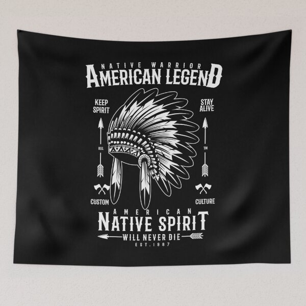 Item preview, American Indian Headdress designed and sold by Mitchell McMillin.