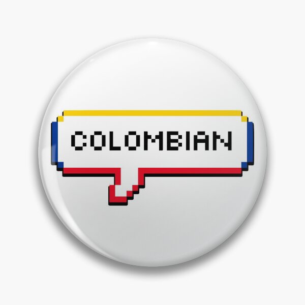Item preview, Colombian Colombia Bubble designed and sold by xesed.