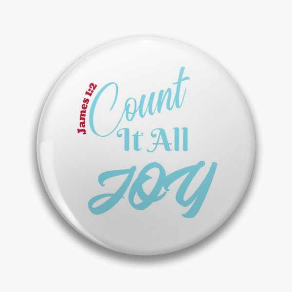 Item preview, Count It All Joy James 1:2 designed and sold by loveoceanair.
