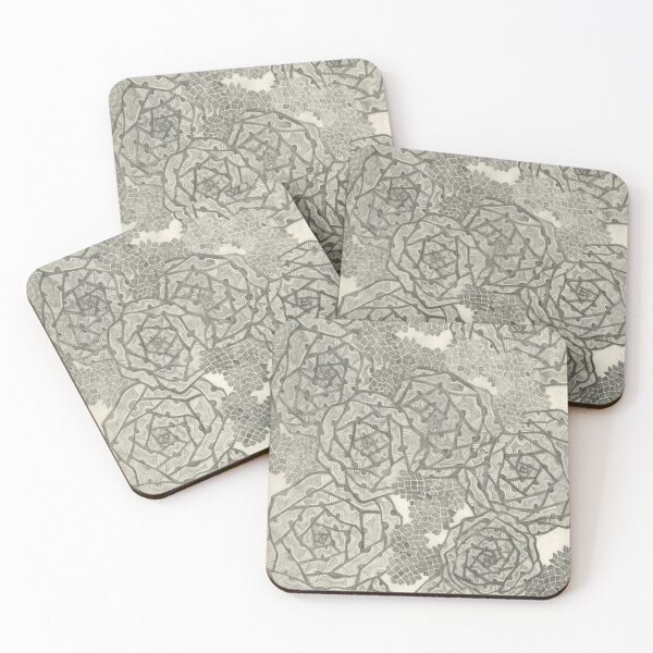 Item preview, The Garden at Dusk designed and sold by Florality.
