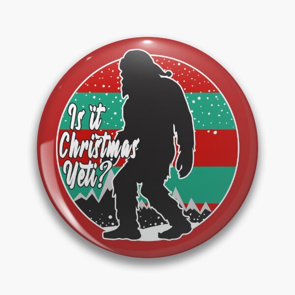 Item preview, Is it Christmas Yeti? Red Background designed and sold by SMilllar.