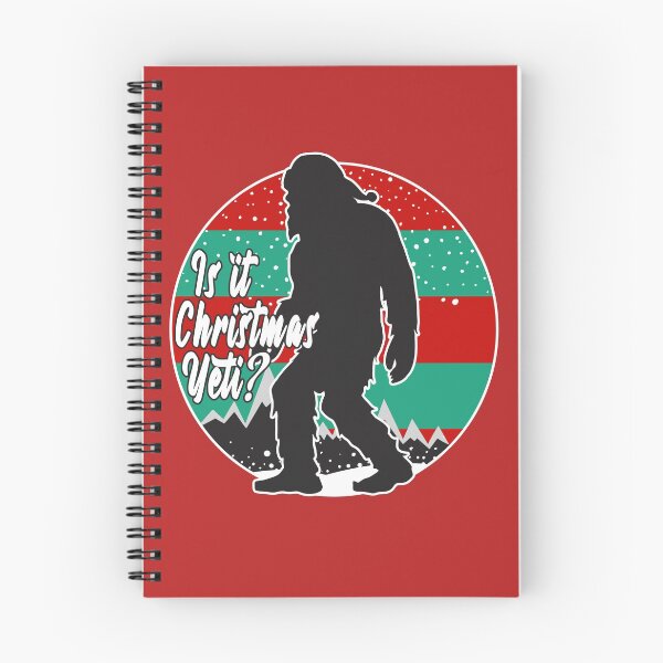 Item preview, Is it Christmas Yeti? Red Background designed and sold by SMilllar.