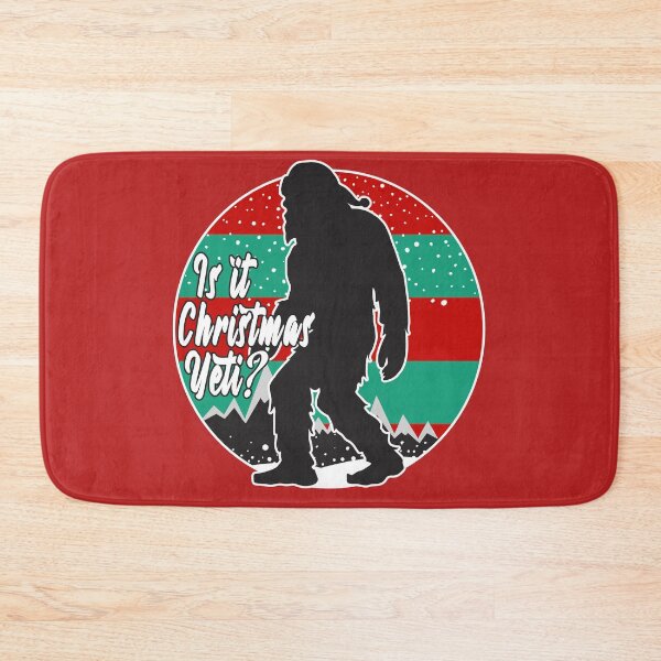 Item preview, Is it Christmas Yeti? Red Background designed and sold by SMilllar.