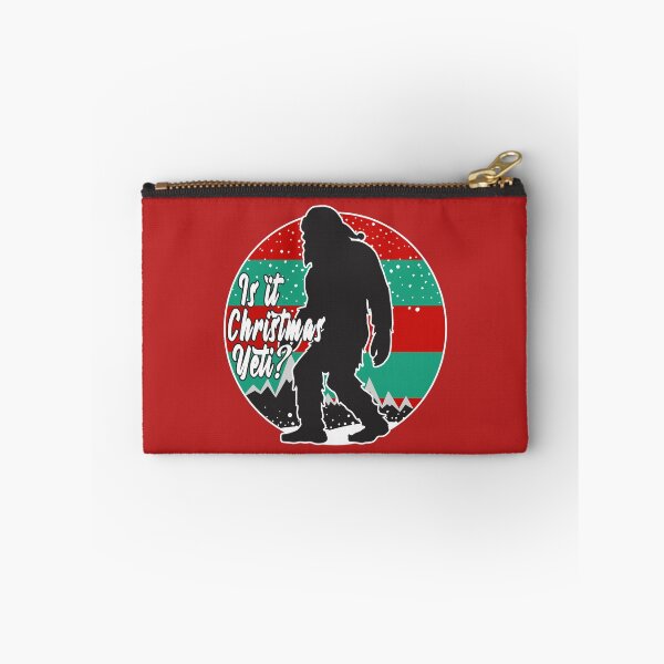 Item preview, Is it Christmas Yeti? Red Background designed and sold by SMilllar.