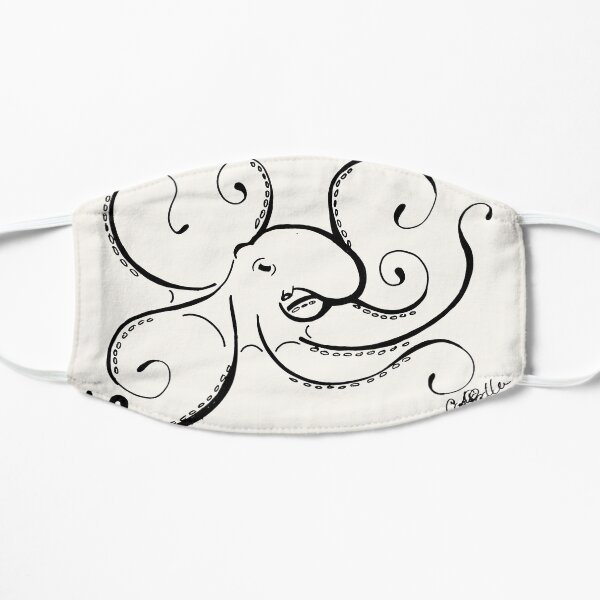 Minimalist Octopus Mask