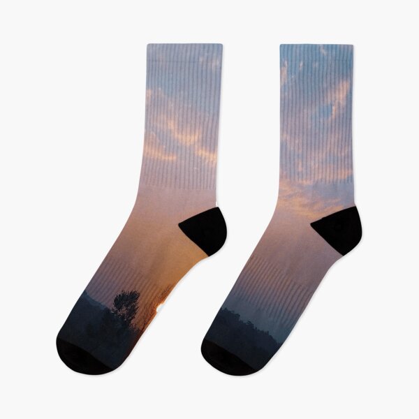 Item preview, Aesthetic countryside sunset designed and sold by Mariolangstieh.