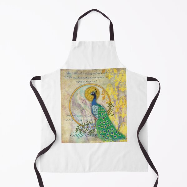 Item preview, Peacock Poster designed and sold by Cheryl Cadzow.