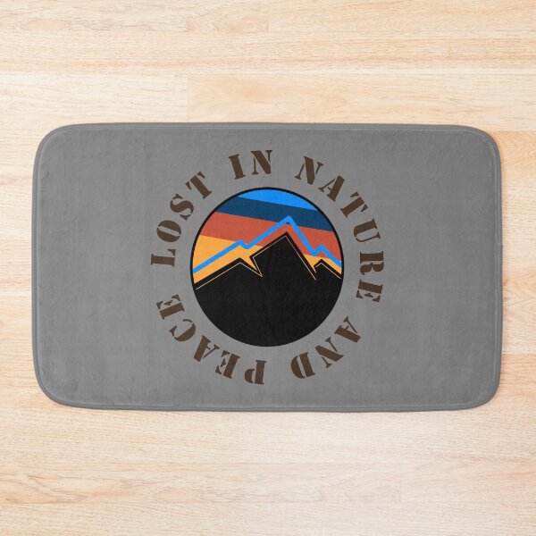Item preview, Lost in nature and peace designed and sold by NeverGetsOld.