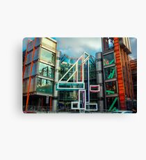 Channel 4 Canvas Print