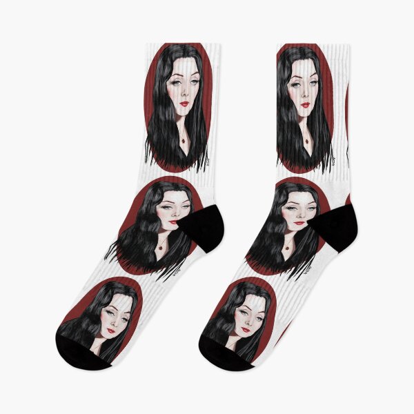 Item preview, Morticia's Portrait designed and sold by KimShakes.