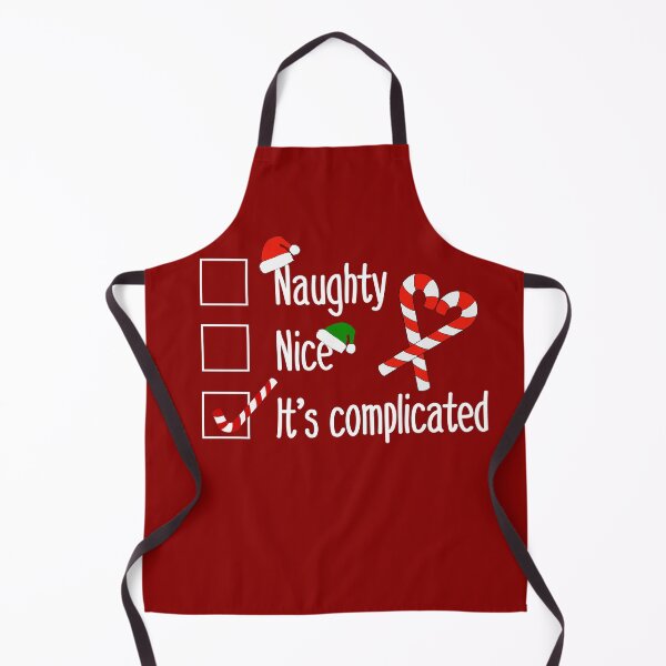 Item preview, Dear Santa Naughty Nice Its Complicated designed and sold by champagnemoment.