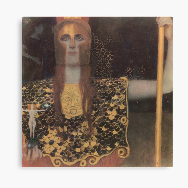 Aperçu de l'œuvre Pallas Athene - Gustav Klimt - 1918 créée et vendue par Gin  Neko.
