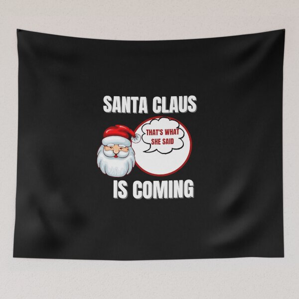 Item preview, santa claus designed and sold by Yasdey Rojas.