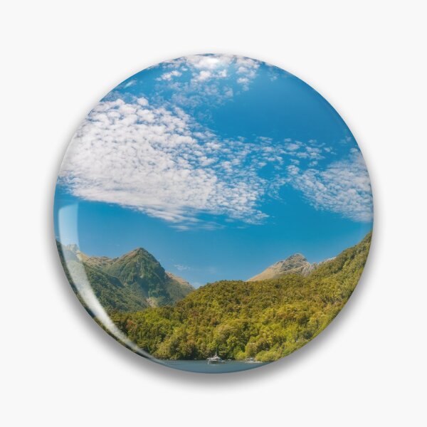 Item preview, Wonderful idyllic panorama at Doubtful Sound in New Zealand designed and sold by Danielasphotos.