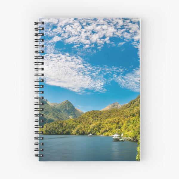 Item preview, Wonderful idyllic panorama at Doubtful Sound in New Zealand designed and sold by Danielasphotos.