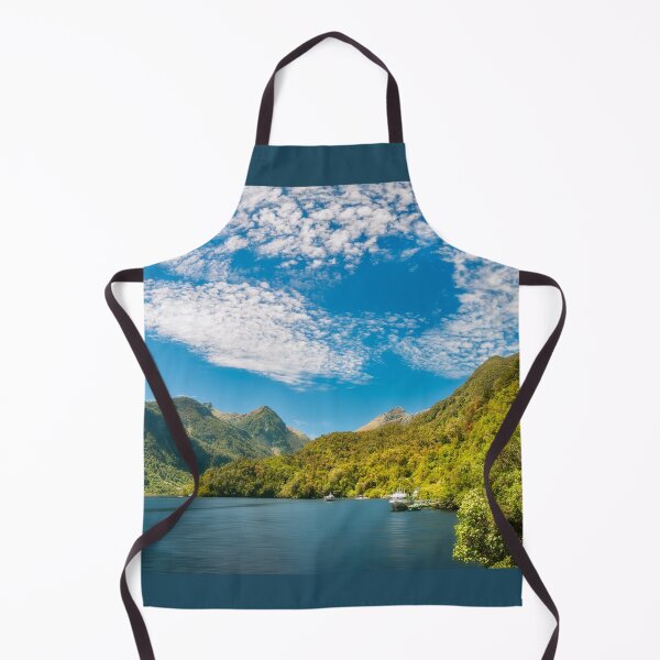 Item preview, Wonderful idyllic panorama at Doubtful Sound in New Zealand designed and sold by Danielasphotos.