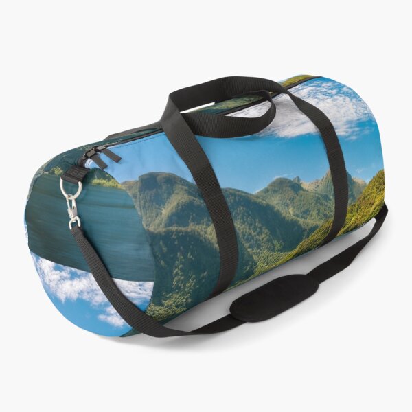 Item preview, Wonderful idyllic panorama at Doubtful Sound in New Zealand designed and sold by Danielasphotos.
