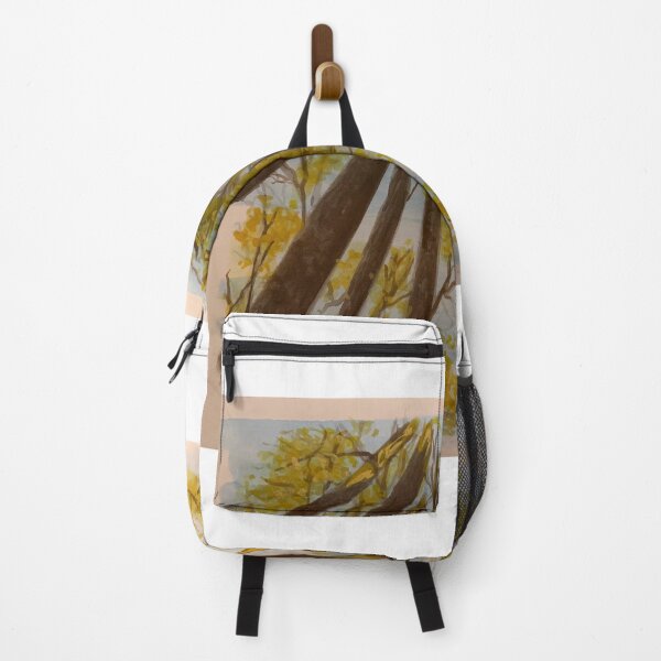 Item preview, Sunlit Forest Watercolor Painting designed and sold by Bloolily.