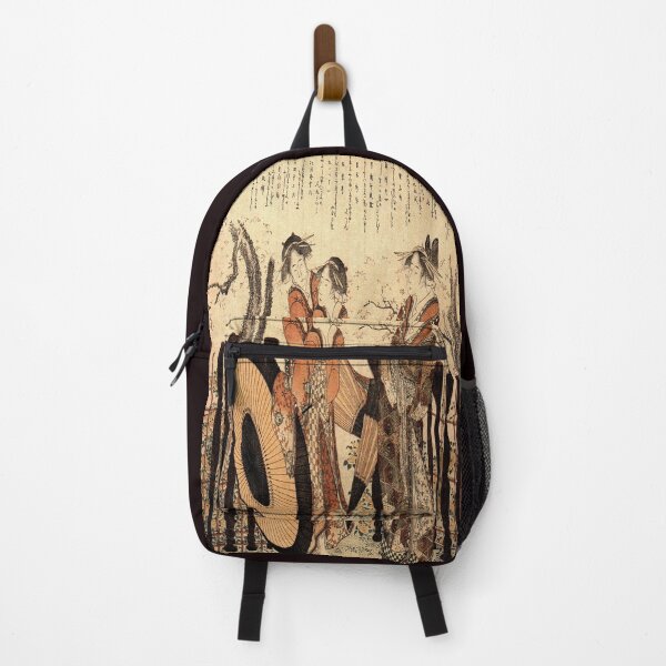Item preview, Oiran and two Shinzô. Hokusai designed and sold by Gotoo.