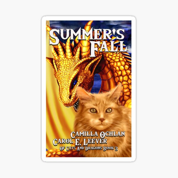 Summer's Fall Cover Image Sticker