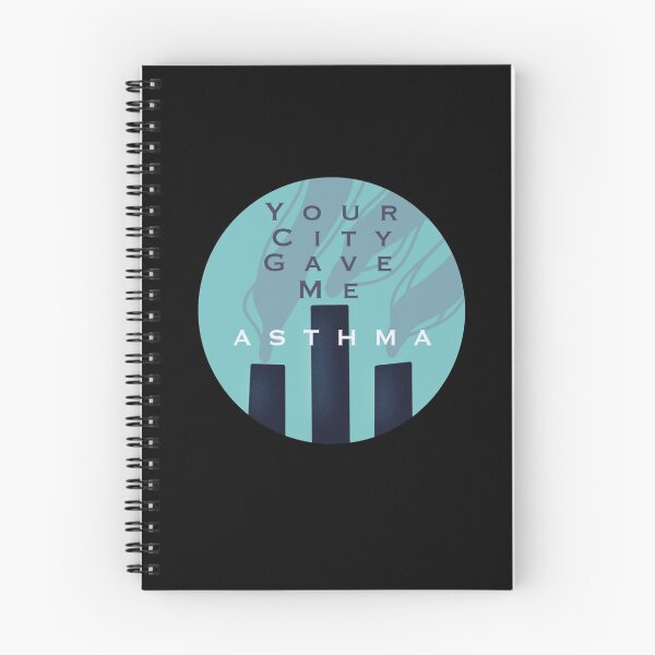 Item preview, Your city gave me asthma designed and sold by CricketDoodles.