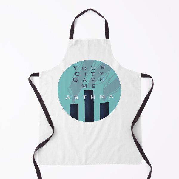 Item preview, Your city gave me asthma designed and sold by CricketDoodles.