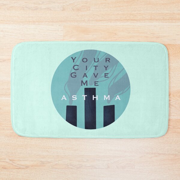 Item preview, Your city gave me asthma designed and sold by CricketDoodles.