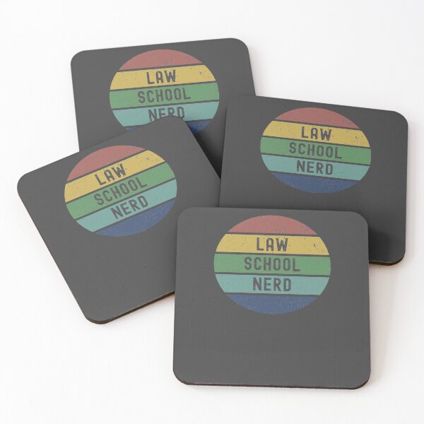 Item preview, Law School Nerd - Cool Distressed Sunset Novelty Graphic designed and sold by Dorkification.