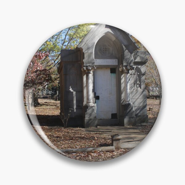 Item preview, Mausoleum at Historic Cemetery in Huntsville Alabama  designed and sold by Silver Sky by Janet.