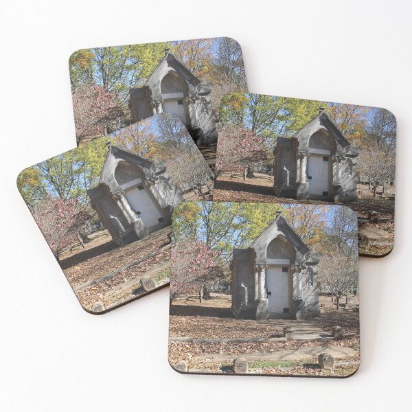 Item preview, Mausoleum at Historic Cemetery in Huntsville Alabama  designed and sold by Silver Sky by Janet.