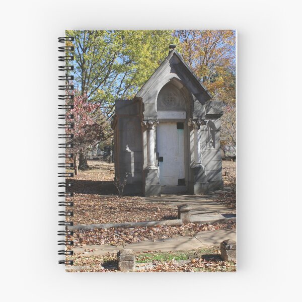 Item preview, Mausoleum at Historic Cemetery in Huntsville Alabama  designed and sold by Silver Sky by Janet.