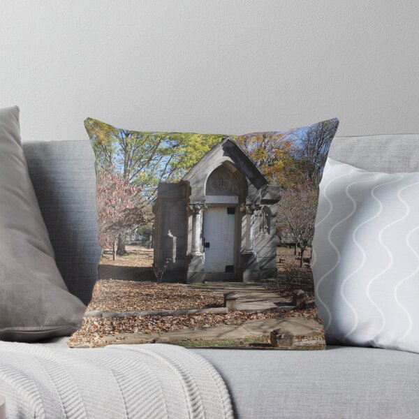 Item preview, Mausoleum at Historic Cemetery in Huntsville Alabama  designed and sold by Silver Sky by Janet.