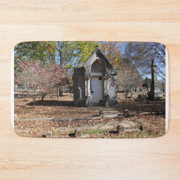 Item preview, Mausoleum at Historic Cemetery in Huntsville Alabama  designed and sold by Silver Sky by Janet.