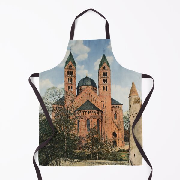 Item preview, retro classic Speyer am Rhein poster designed and sold by CorasPosters.