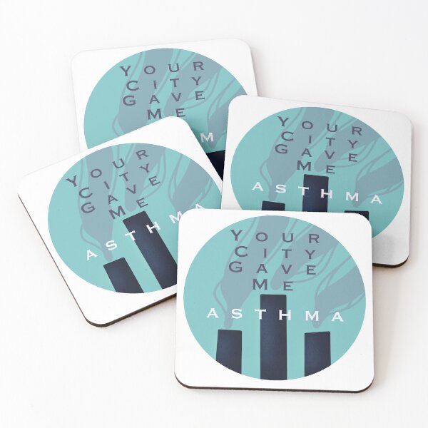 Item preview, Your city gave me asthma designed and sold by CricketDoodles.