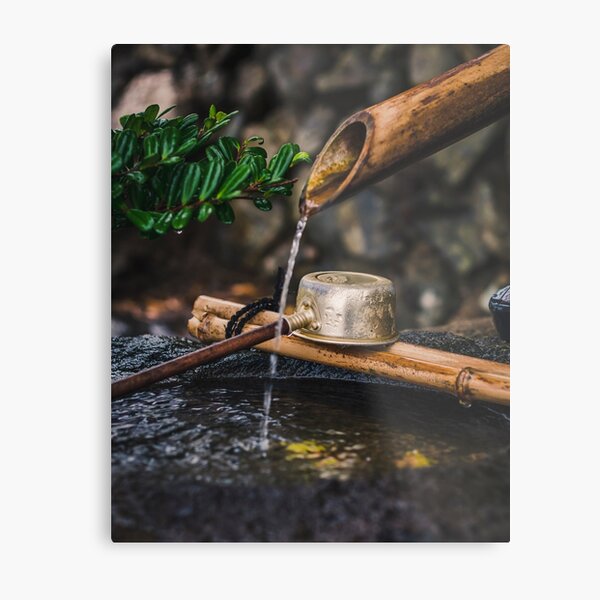 The sacrality of water Metal Print