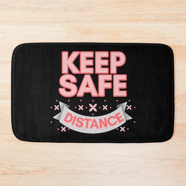 Item preview, KEEP SAFE DISTANCE designed and sold by Cr1sV.