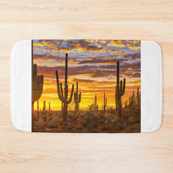 Item preview, Desert Cactus Sunset designed and sold by MuscleCarTs.