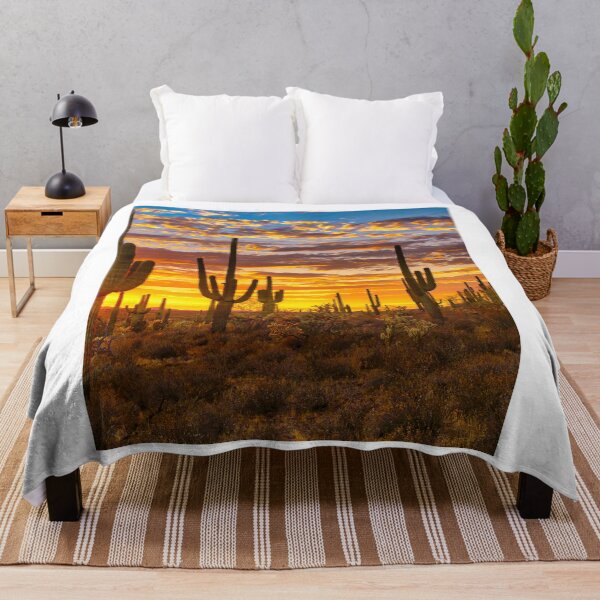 Item preview, Desert Cactus Sunset designed and sold by MuscleCarTs.