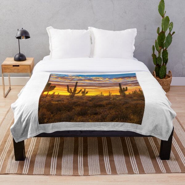 Item preview, Desert Cactus Sunset designed and sold by MuscleCarTs.