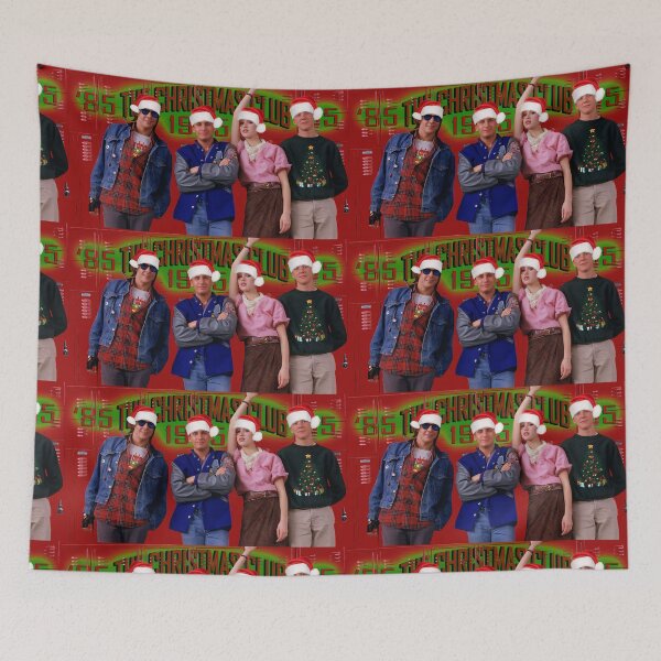 Item preview, The Breakfast Club Christmas 1985 80s designed and sold by sublimation4u.