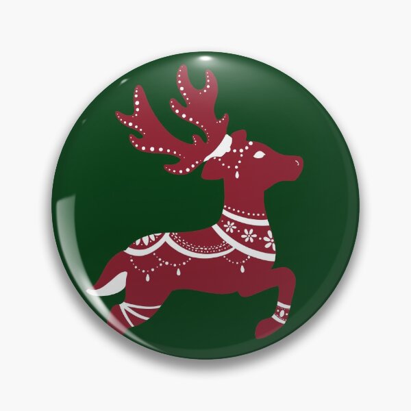 Item preview, Decorated Red and White Reindeer designed and sold by Lady-Lilac.