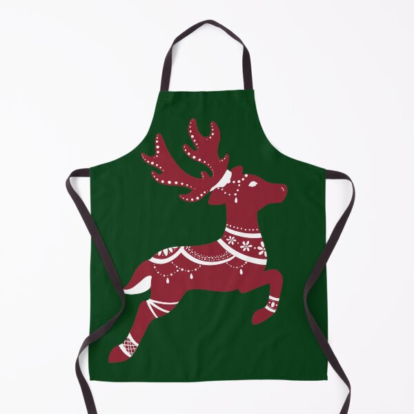 Item preview, Decorated Red and White Reindeer designed and sold by Lady-Lilac.