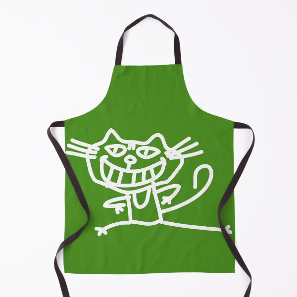 Item preview, happy smiling cat  designed and sold by close-up.biz.