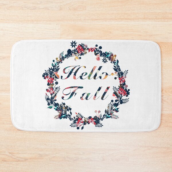 Item preview, Hello Fall designed and sold by DesignbyKurlz.
