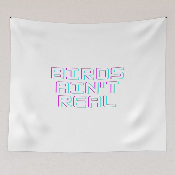 Item preview, Birds ain't real. designed and sold by inkypinky4.