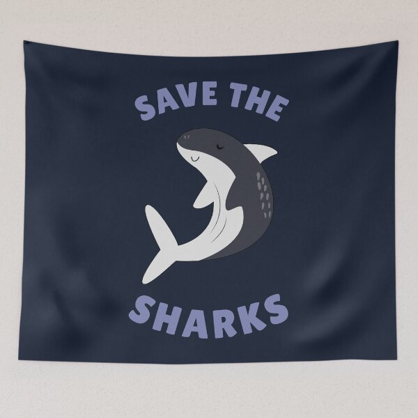 Item preview, Save The Sharks designed and sold by NikStore.